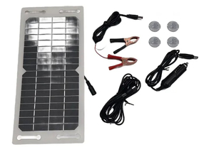 Solar Battery Charger Kit for Generator