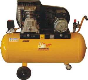 AC1600i Air Command Air Compressor 230v, 3HP, 100L Tank