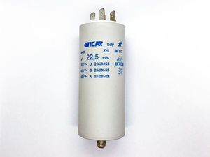 ICAR 35µF RUN CAPACITOR With Terminals
