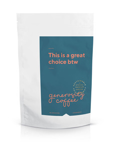 Products: Capsules generosity coffee
