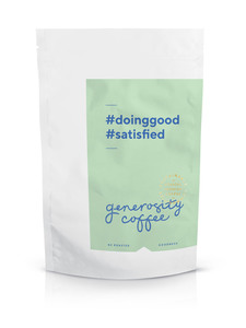 Products: Ground generosity coffee