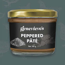 Pate: Peppered Pate