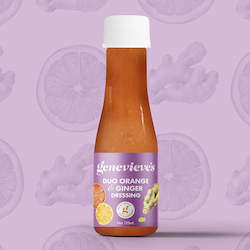 Fruit Dressings: Duo Orange & Ginger Dressing