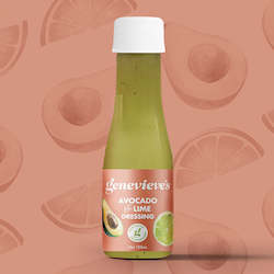 Fruit Dressing: Avocado & Lime Dressing