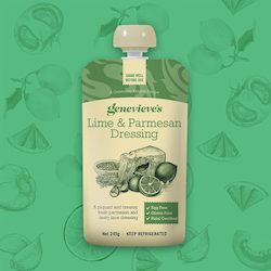 Premium Dressings: Lime & Parmesan Dressing
