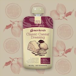 Premium Dressings: Classic Caesar Dressing