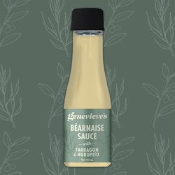 Meat Sauce: Bearnaise with Tarrgon & Horopito