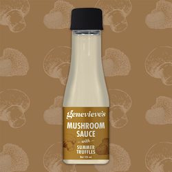 Meat Sauce: Mushroom with Summer Truffles