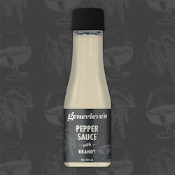 Meat Sauce: Pepper with Brandy