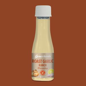 Ranch Style Dressings: Roast Garlic Ranch Dressing