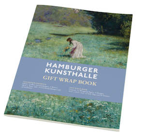 Bekking & Blitz Gift Wrap Book Hamburger Kunsthalle