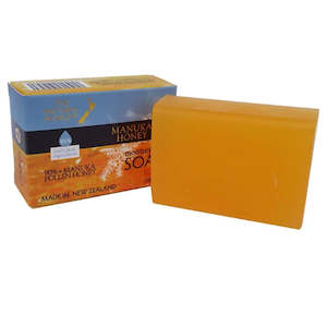Soaps: The Natural World Manuka Honey Moisturising Soap