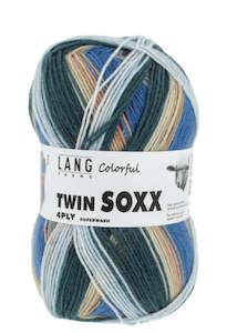 Sock Yarn: Lang Twin Soxx 4ply Sock Yarn