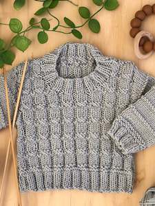 Touch: Touch Yarns The Jimmy Jumper #148 Knitting Pattern