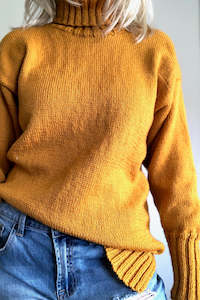 Touch Yarns 8ply Jumper #129 Adults Knitting Pattern