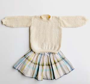 Touch: Touch Yarns Captain’s Jumper #098 Baby/Children’s Knitting Pattern