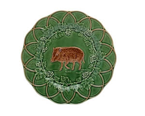 Frontpage: Bordallo Pinheiro Woods Snack Plate - Boar