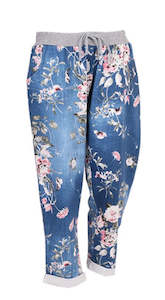 Anne + Kate Italian Rose Dark Denim Pant  16-20