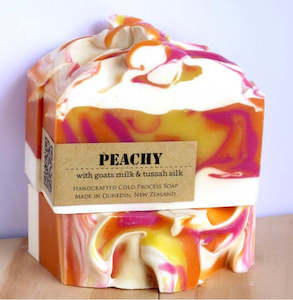 Handcrafted Cold Process Soap Peachy