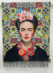 Fashion Scraves: Frida Winter Scarf 70420-4