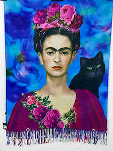 Fashion Scraves: Frida Winter Scarf 70FRD1-5