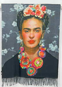 Fashion Scraves: Frida Winter Scarf 70FRD2-3