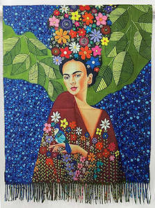 Fashion Scraves: Frida Winter Scarf 70FRD2-6