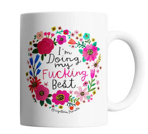 Disrupted Industries Funny Coffee Mugs