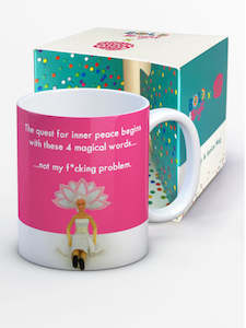 Novelty: Bold & Bright Funny Mugs