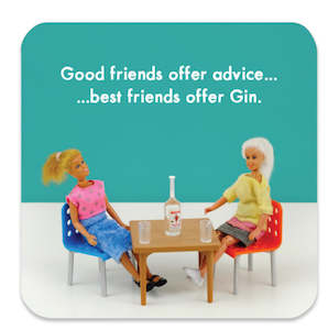 Novelty: Bold & Bright Funny Coasters