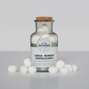 Sweet Disorder Senior Moment Suppressants