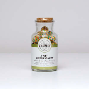 Sweet Disorder: Sweet Disorder Fart Suppressants