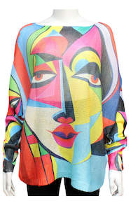 Anne + Kate Italian Fun Art Tops