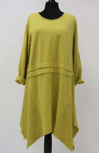 Anne + Kate Italian Round Neck Flare Dress