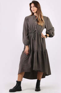 Anne Kate Dresses: Anne + Kate Corduroy Tiered Dress