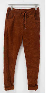 Size 10 14: Anne + Kate Needle Cord Plain Pants 10-14