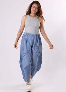Size 10 16: Anne + Kate Plain Linen Slouchy Pants