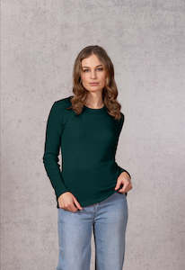 Bay Road Merinos Womens Crew Dragonfly