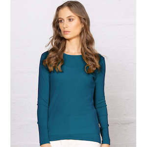 Bay Road Merinos Womens Crew Tui