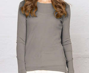 Bay Road Merinos: Bay Road Merinos Womens Crew Nickle