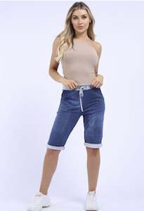 Anne Kate Shorts: Anne + Kate Italian Plain Shorts 16-20