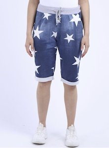 Clothing: Anne + Kate Italian Star Print Shorts 16-20