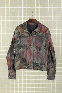 Zac Zoe Reversible Denim Jeans Skirts: Onado Reversible Denim Jackets Anne Marine