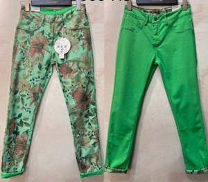 Zac Zoe Reversible Denim Jeans Skirts: Zac & Zoe Reversible Jeans Elizabeth Green