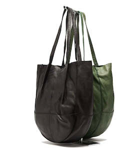 Rugged Hide: Rugged Hide Leather Handbag - Jennifer