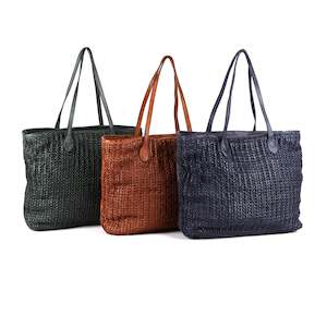 Rugged Hide: Rugged Hide Kalgoorlie Woven Shopper
