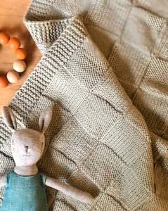 Misc Knitting Patterns: Touch Yarns Blanket of Champions #133 Knitting Pattern