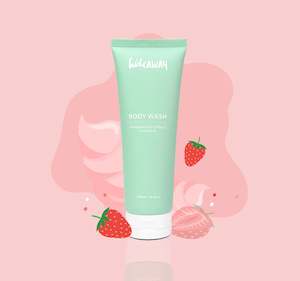Frontpage: hideAWAY Strawberry Gelato Body Wash Tube