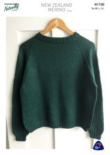 Yarn: Naturally Top Down His & Her’s Jumper DK/8ply #N1730