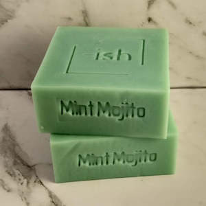 Skincare: Squarish Soap Mint Mojito